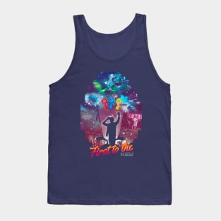 Ready Player One - First to the Key Tank Top